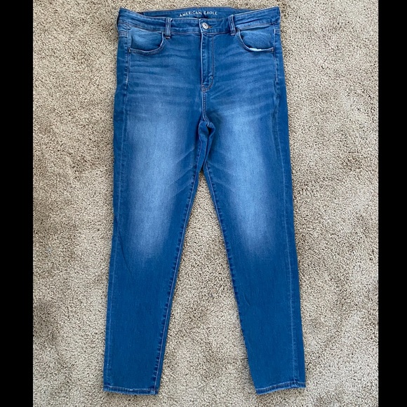 American Eagle Hi-Rise Jegging - Picture 2 of 4